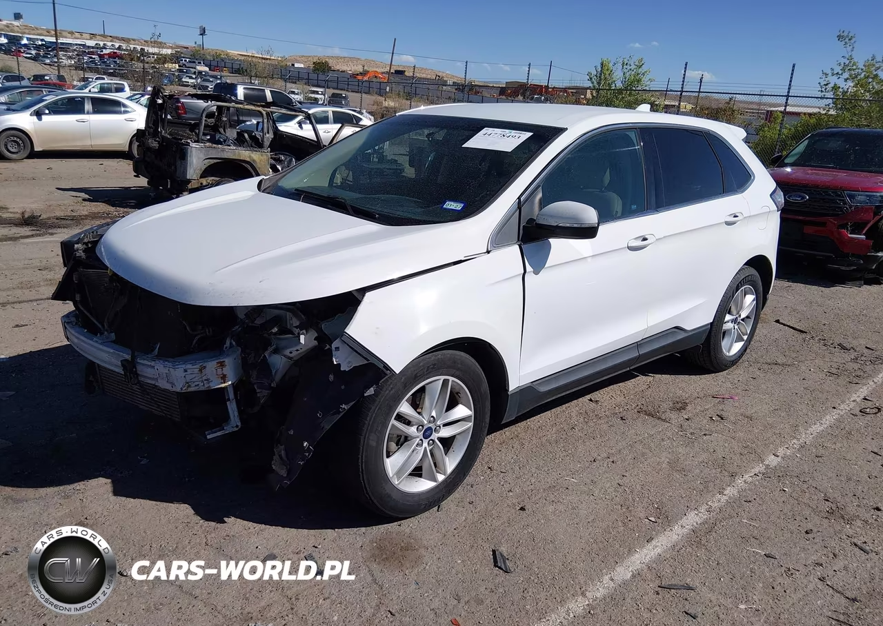 2015 Ford Edge Sel VIN:2FMTK3J98FBC13089 - 2