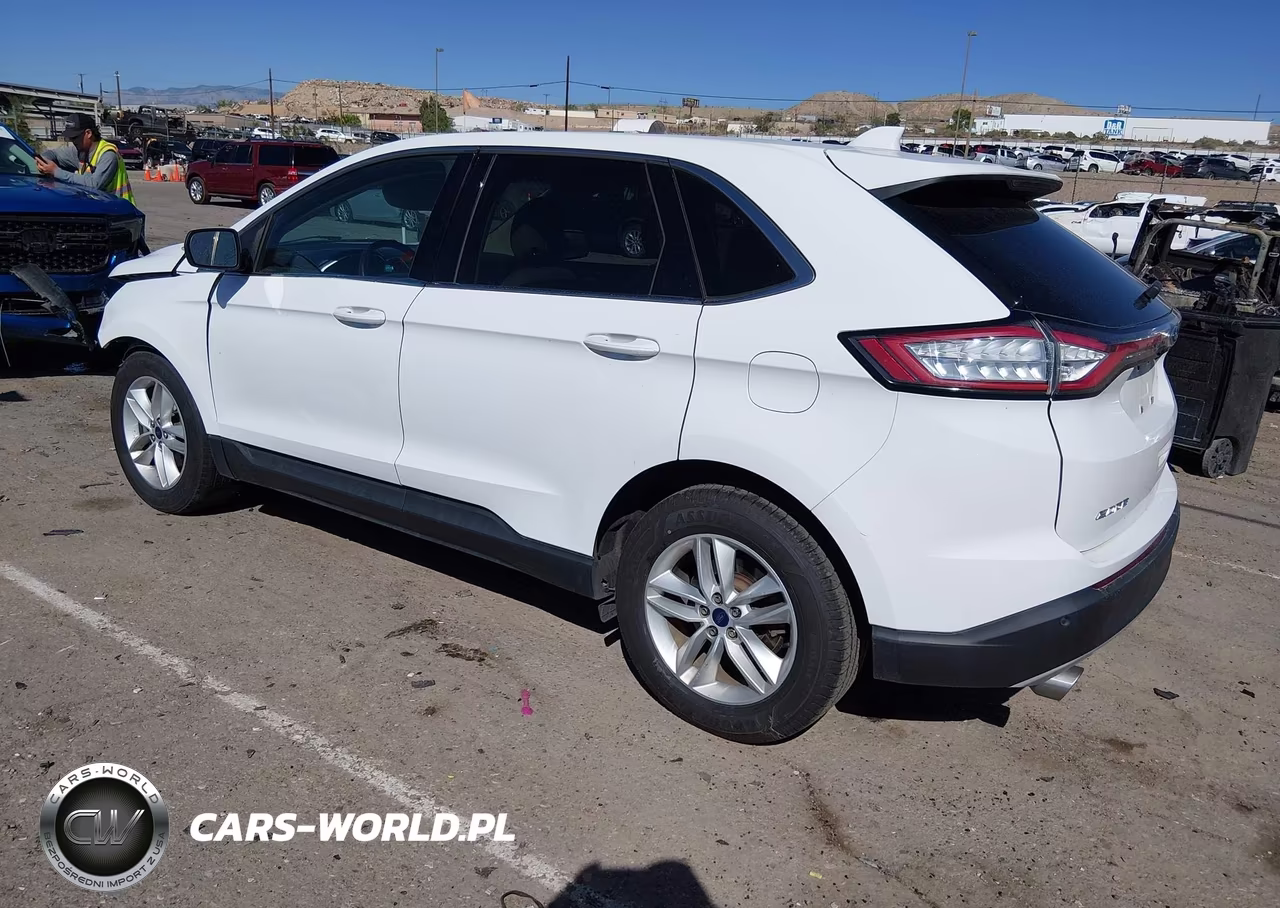 2015 Ford Edge Sel VIN:2FMTK3J98FBC13089 - 3