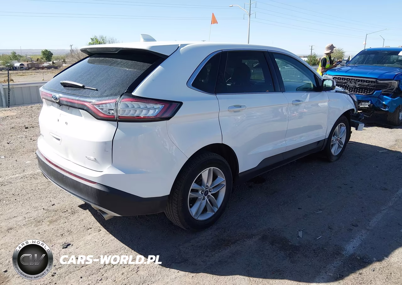 2015 Ford Edge Sel VIN:2FMTK3J98FBC13089 - 4