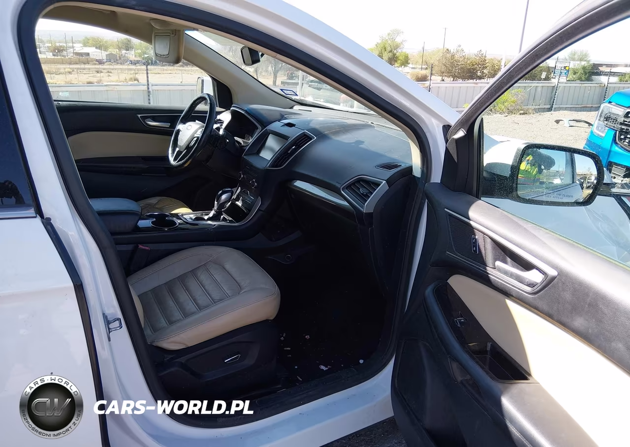 2015 Ford Edge Sel VIN:2FMTK3J98FBC13089 - 5