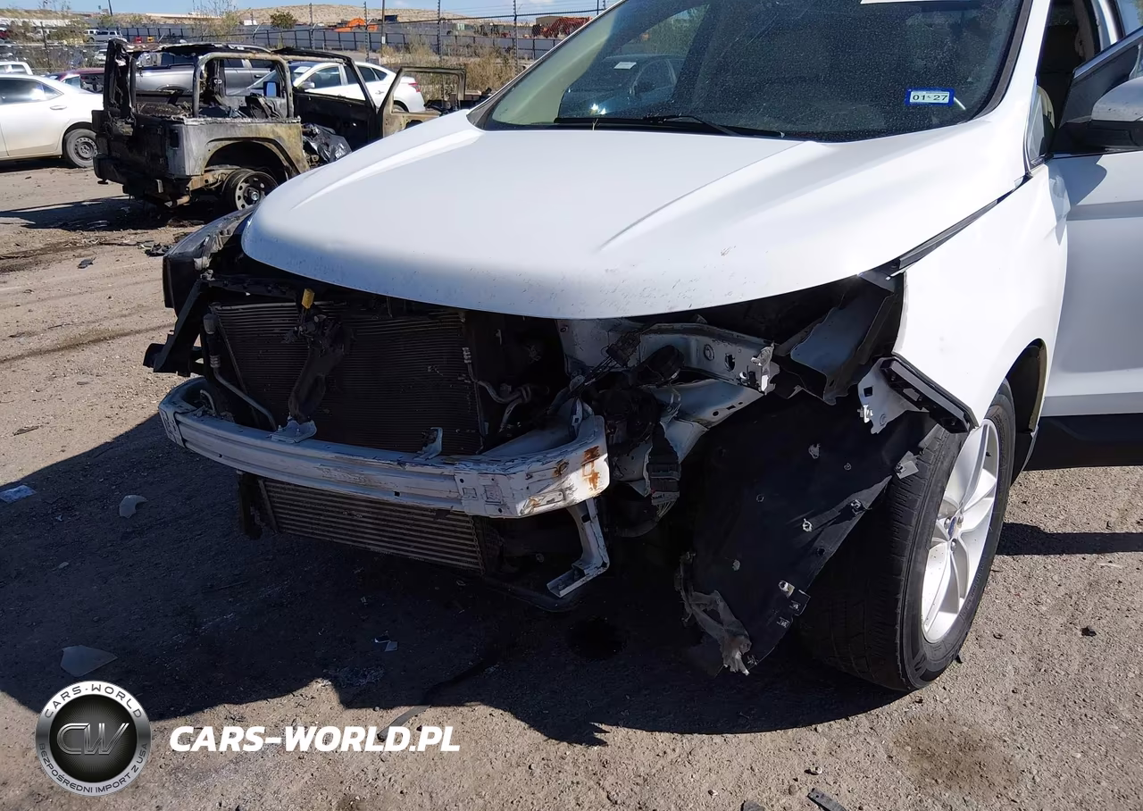 2015 Ford Edge Sel VIN:2FMTK3J98FBC13089 - 6