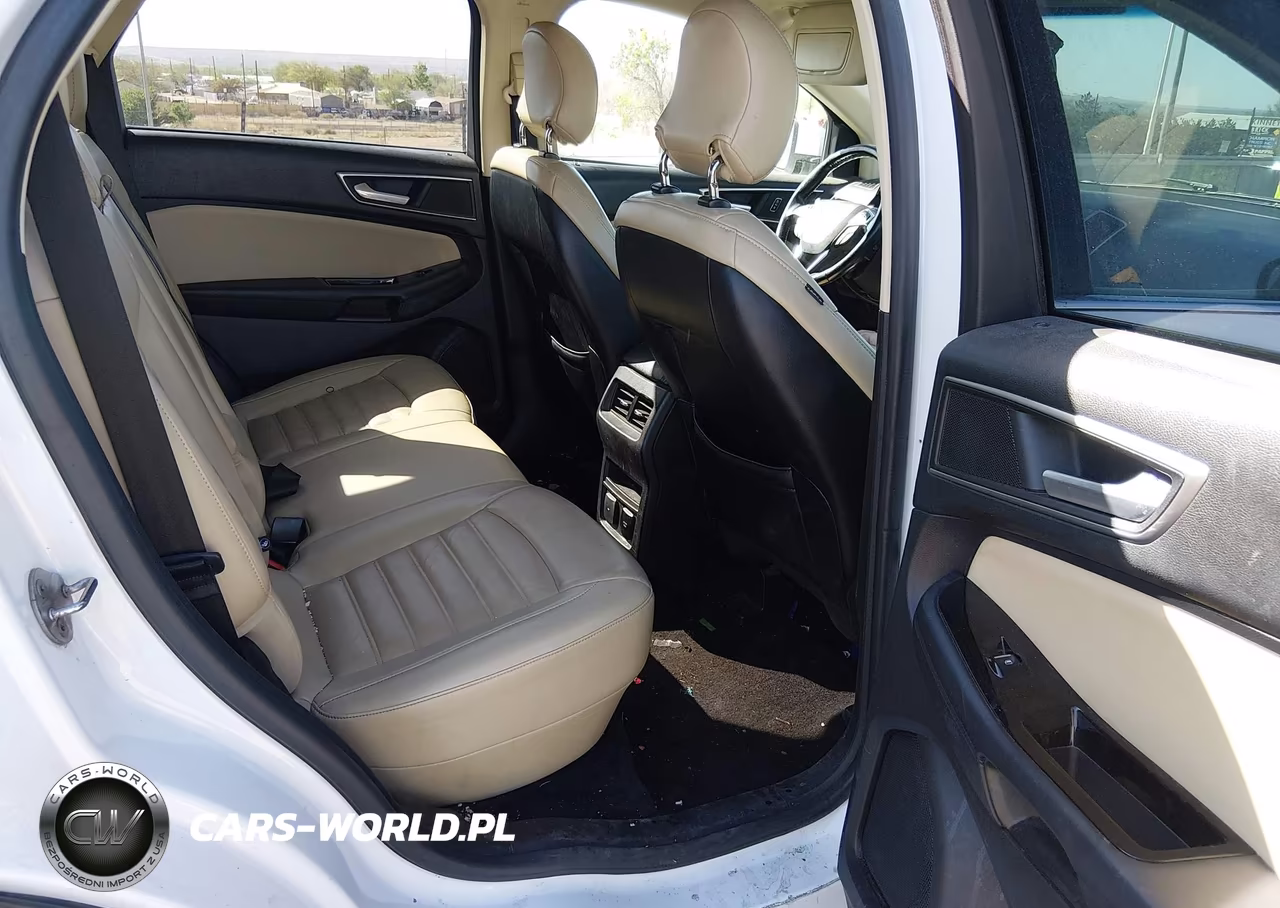 2015 Ford Edge Sel VIN:2FMTK3J98FBC13089 - 8