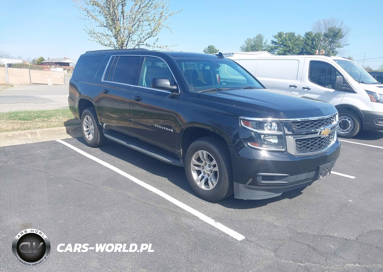 2017 Chevrolet Suburban Ls