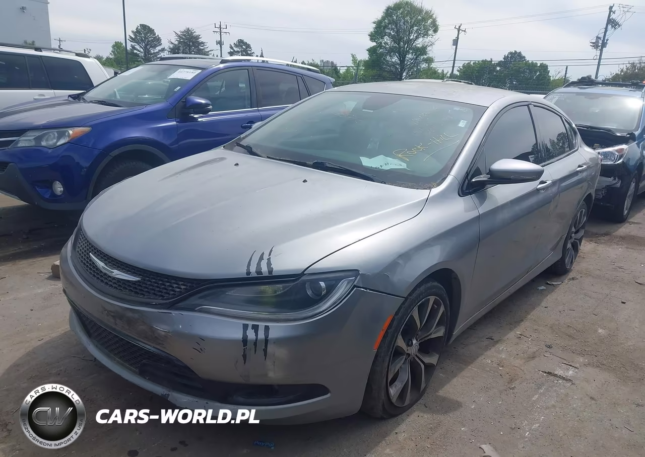 2015 Chrysler 200 S VIN:1C3CCCBG3FN518541 - 2