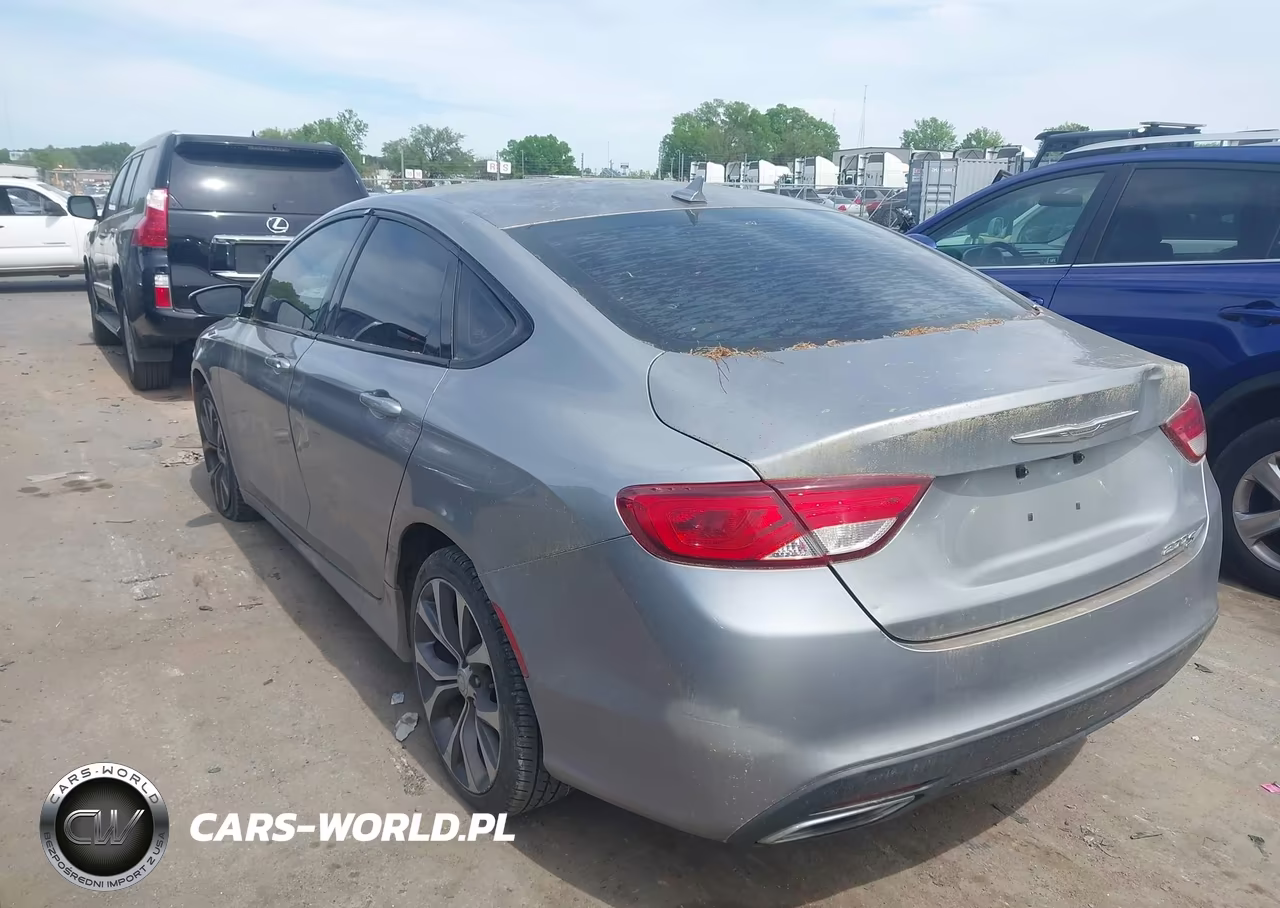 2015 Chrysler 200 S VIN:1C3CCCBG3FN518541 - 3