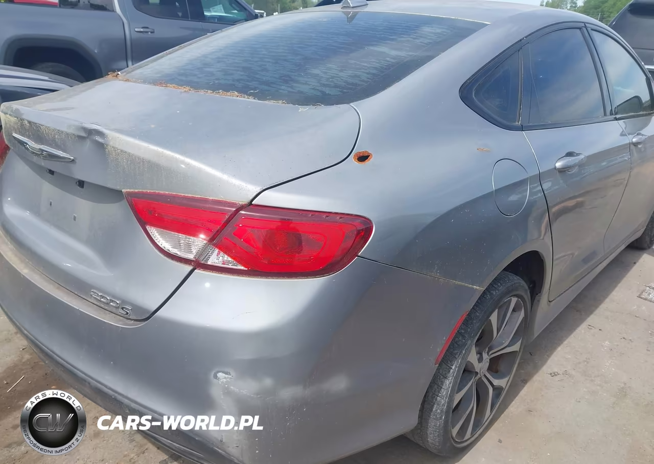 2015 Chrysler 200 S VIN:1C3CCCBG3FN518541 - 6