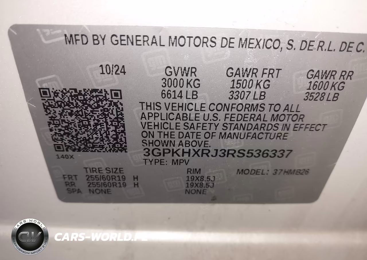 2024 Honda Prologue Touring VIN:3GPKHXRJ3RS536337 - 9
