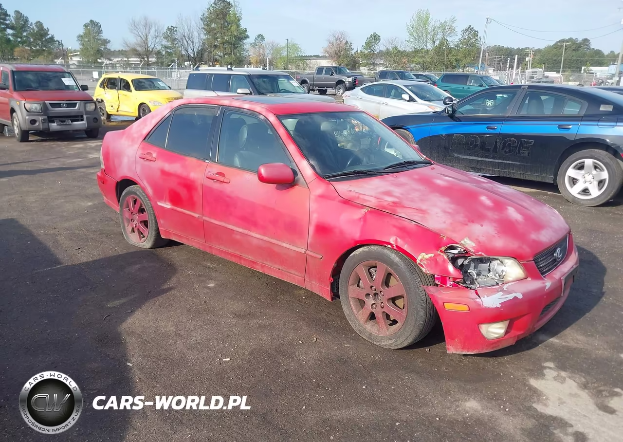 2002 Lexus Is 300