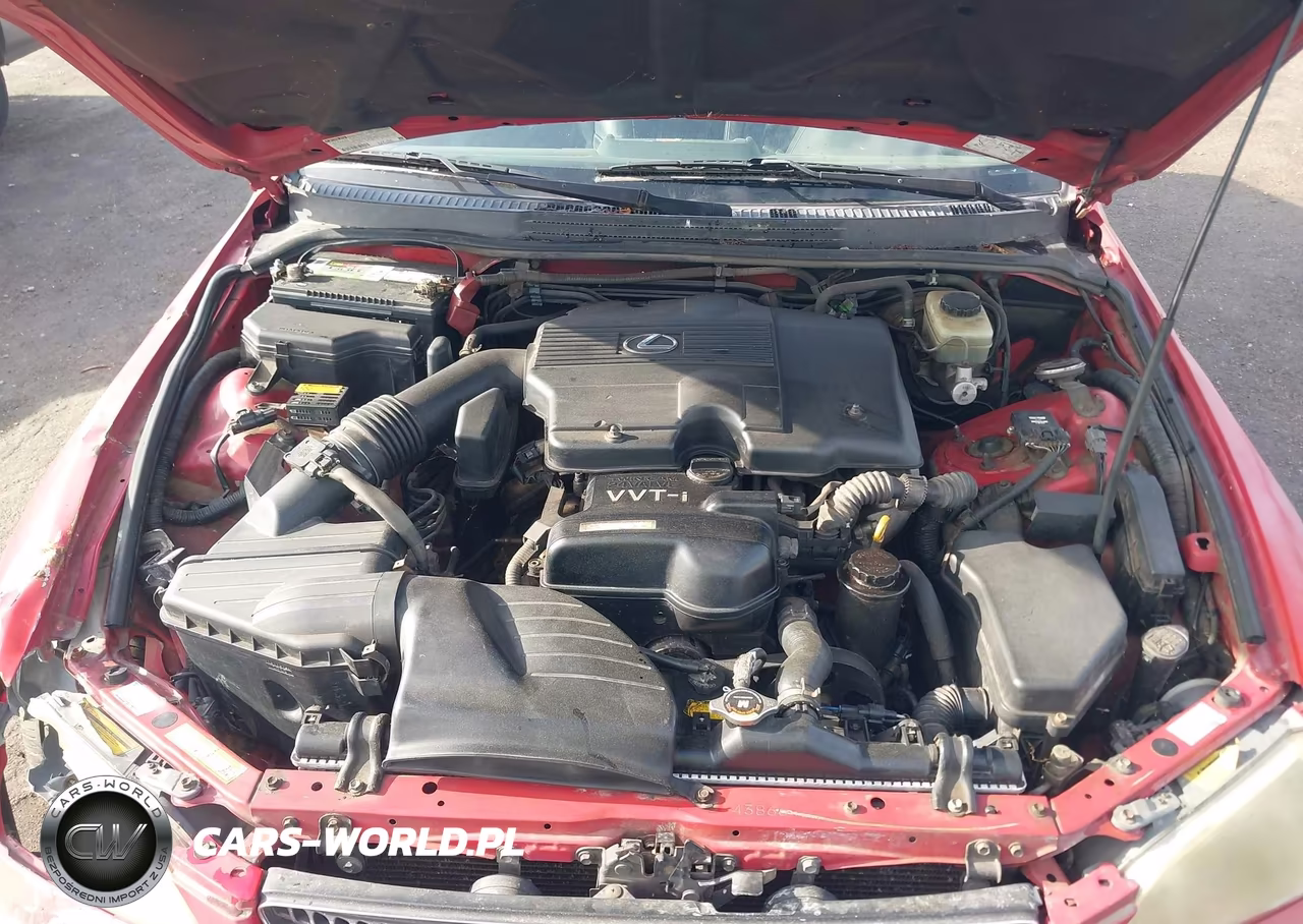 2002 Lexus Is 300 VIN:JTHBD192620041533 - 10