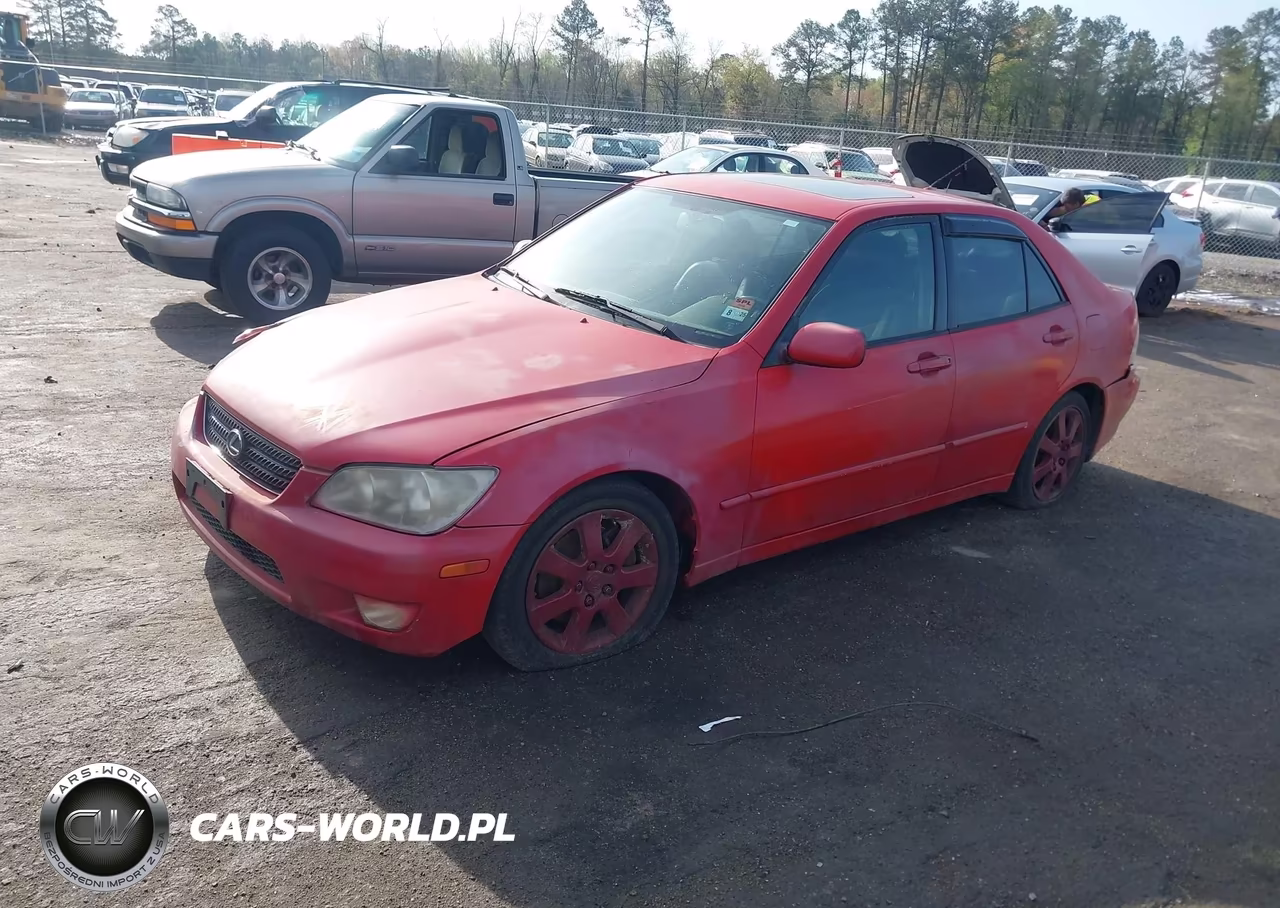2002 Lexus Is 300 VIN:JTHBD192620041533 - 2