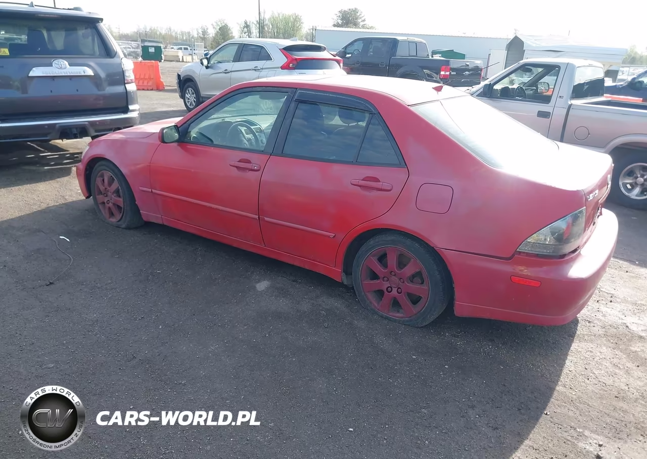 2002 Lexus Is 300 VIN:JTHBD192620041533 - 3