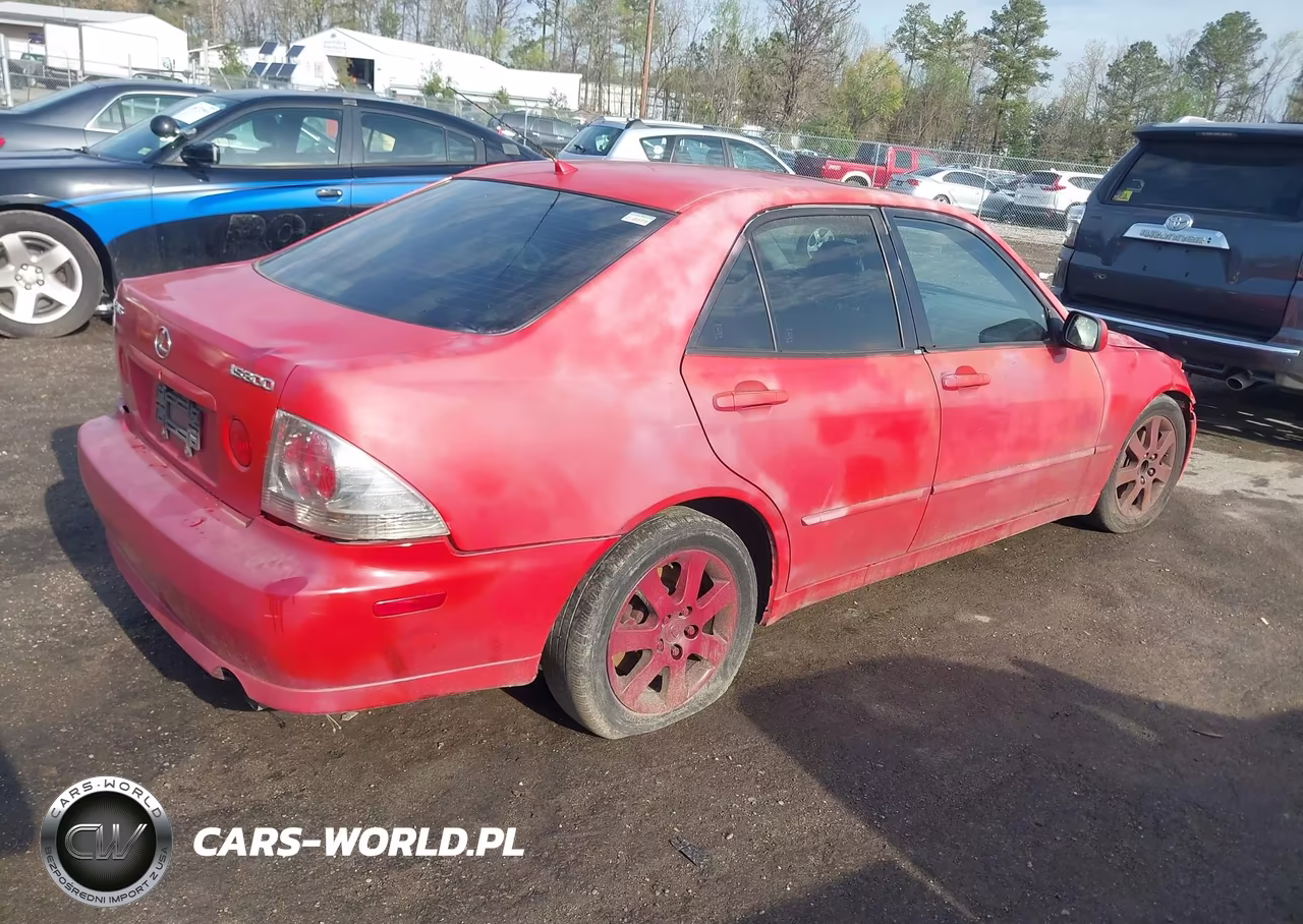 2002 Lexus Is 300 VIN:JTHBD192620041533 - 4