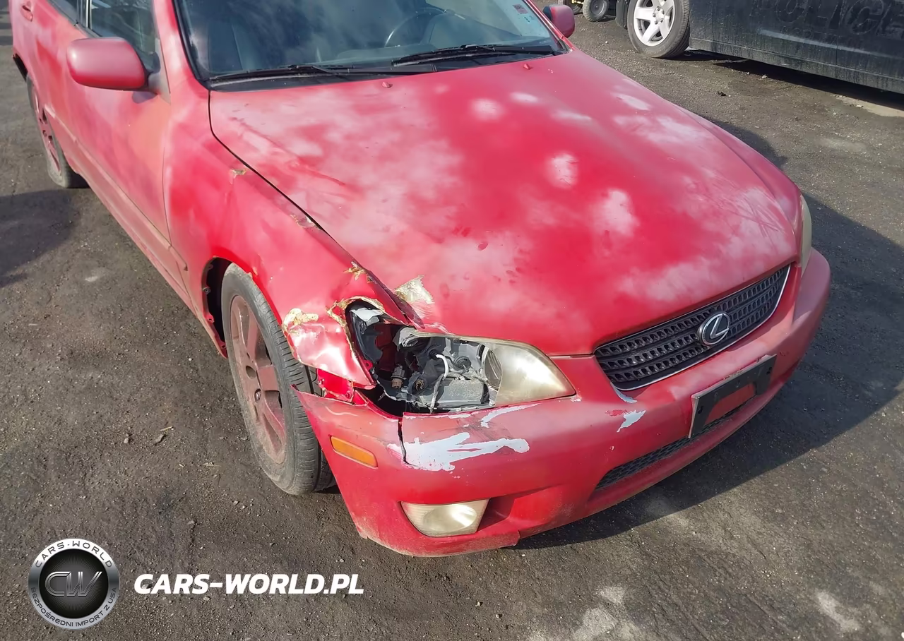 2002 Lexus Is 300 VIN:JTHBD192620041533 - 6