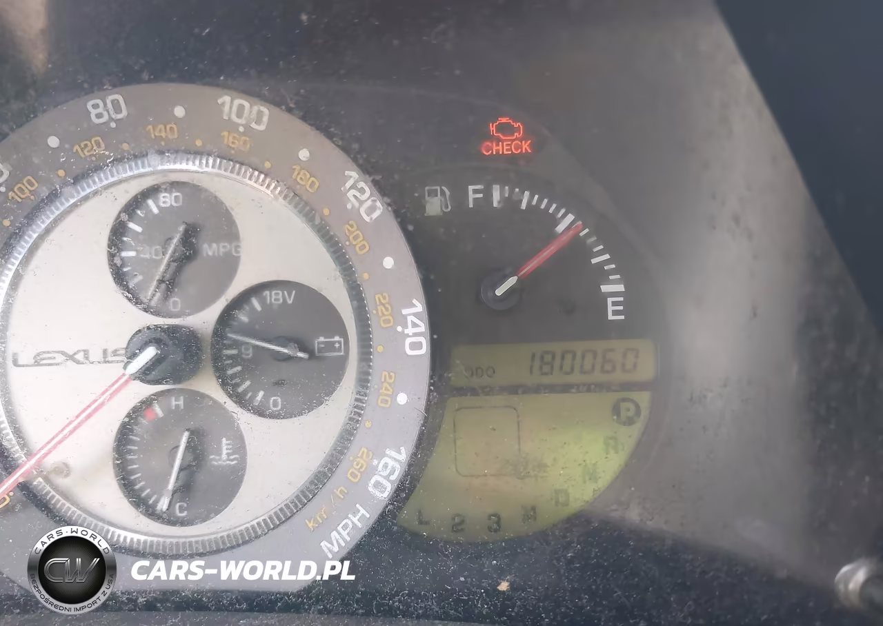 2002 Lexus Is 300 VIN:JTHBD192620041533 - 7