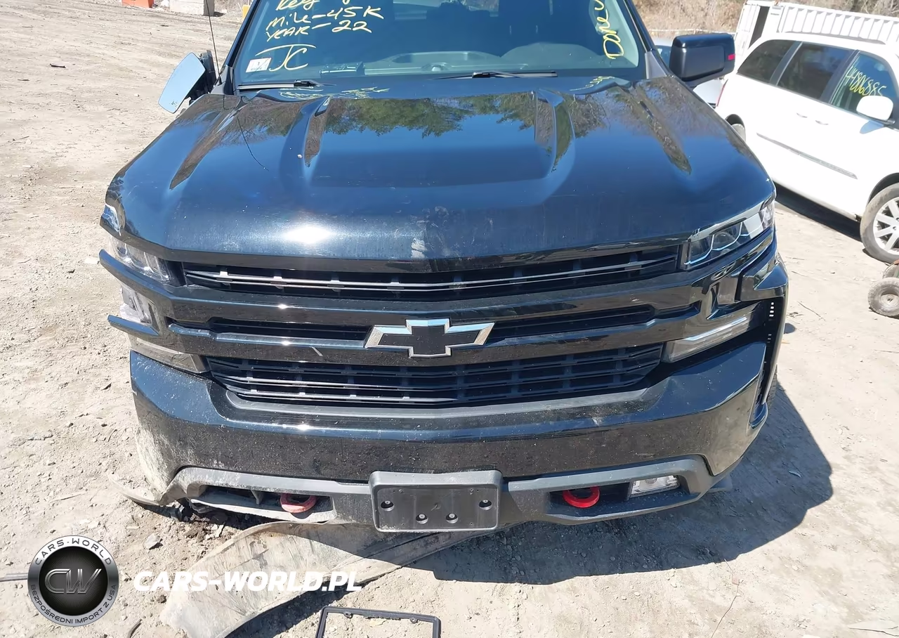 2022 Chevrolet Silverado 1500 Ltd 4Wd Short Bed Rst VIN:1GCUYEED2NZ185819 - 12
