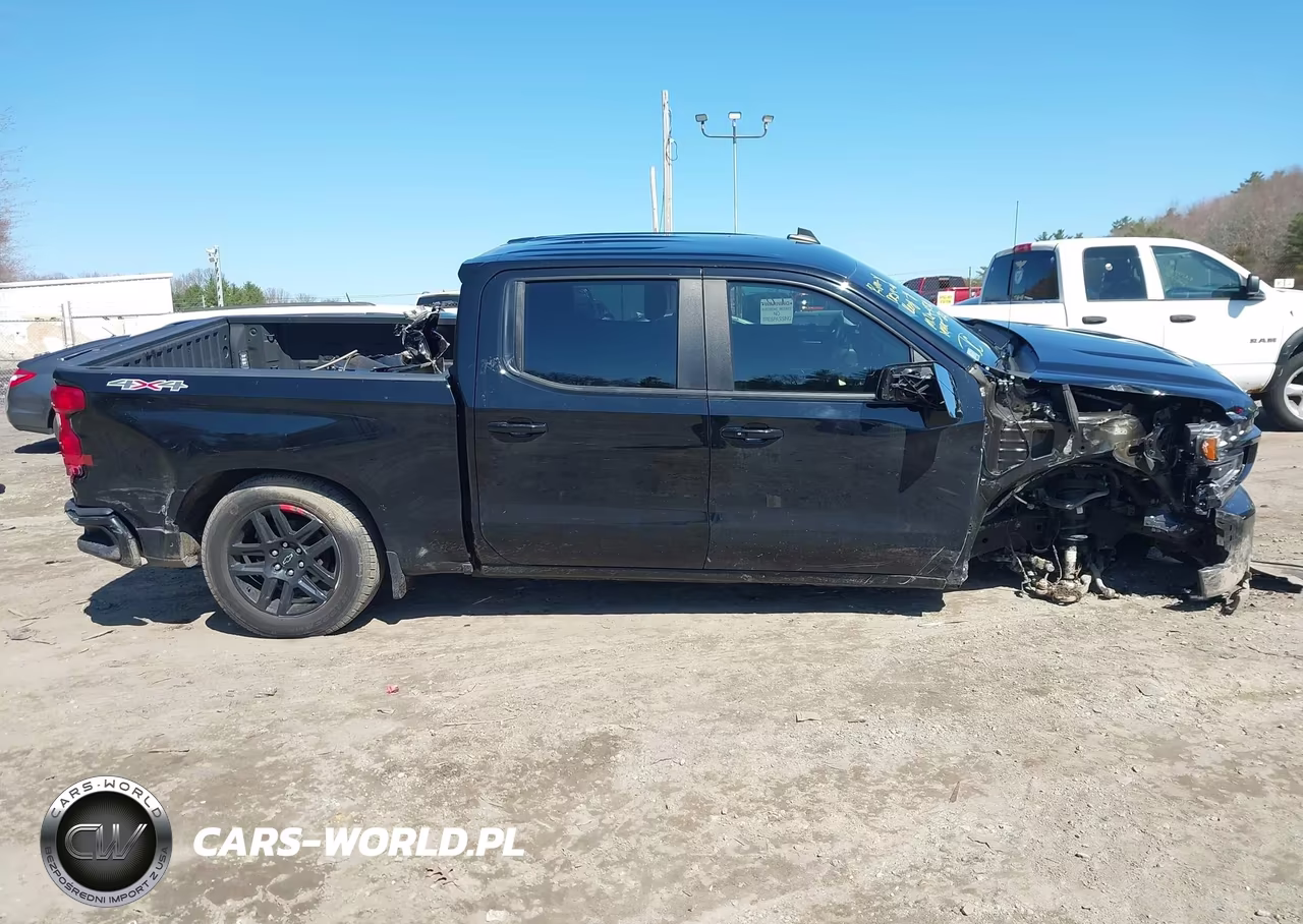 2022 Chevrolet Silverado 1500 Ltd 4Wd Short Bed Rst VIN:1GCUYEED2NZ185819 - 13