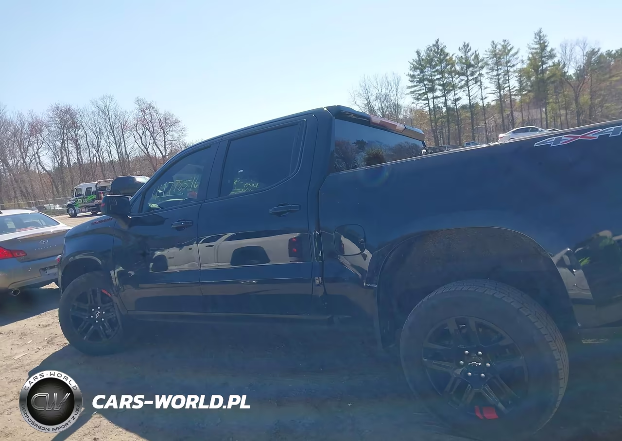 2022 Chevrolet Silverado 1500 Ltd 4Wd Short Bed Rst VIN:1GCUYEED2NZ185819 - 14