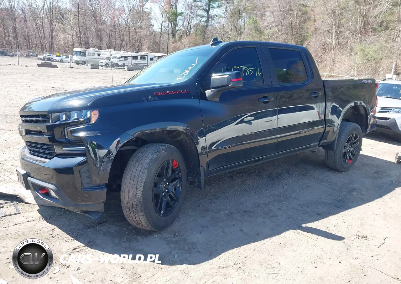 2022 Chevrolet Silverado 1500 Ltd 4Wd Short Bed Rst VIN:1GCUYEED2NZ185819 - 2