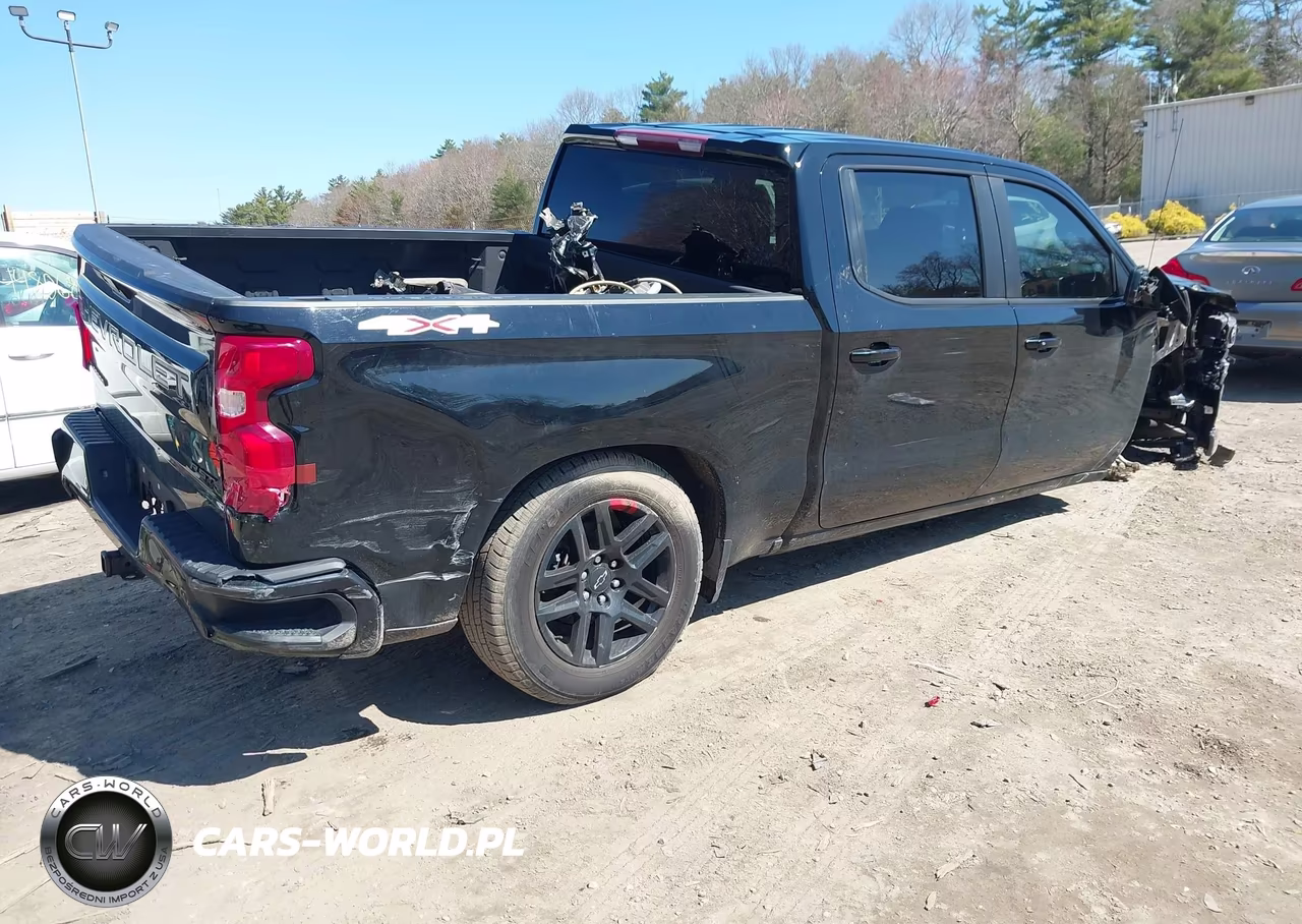 2022 Chevrolet Silverado 1500 Ltd 4Wd Short Bed Rst VIN:1GCUYEED2NZ185819 - 4