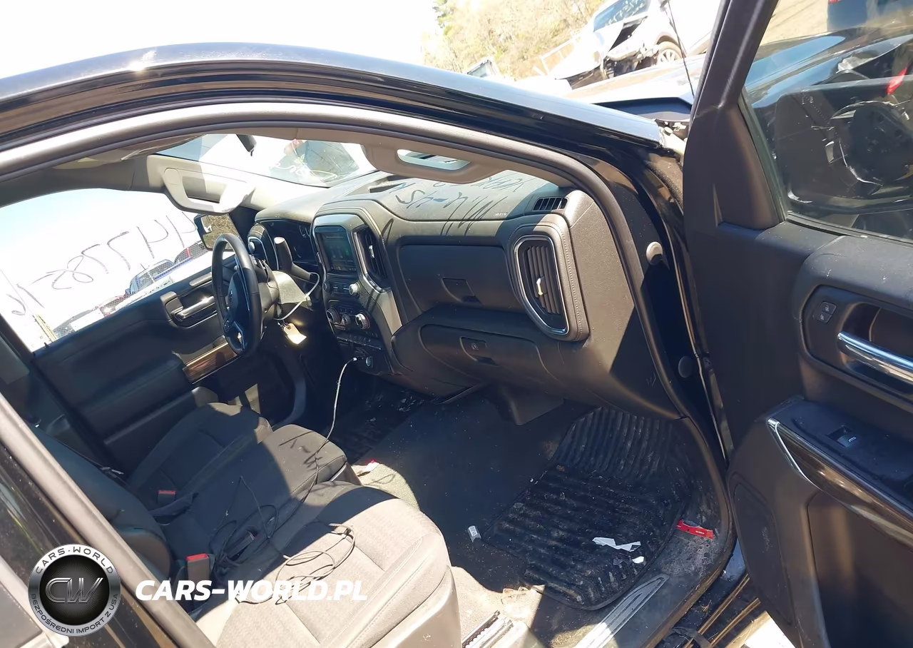 2022 Chevrolet Silverado 1500 Ltd 4Wd Short Bed Rst VIN:1GCUYEED2NZ185819 - 5