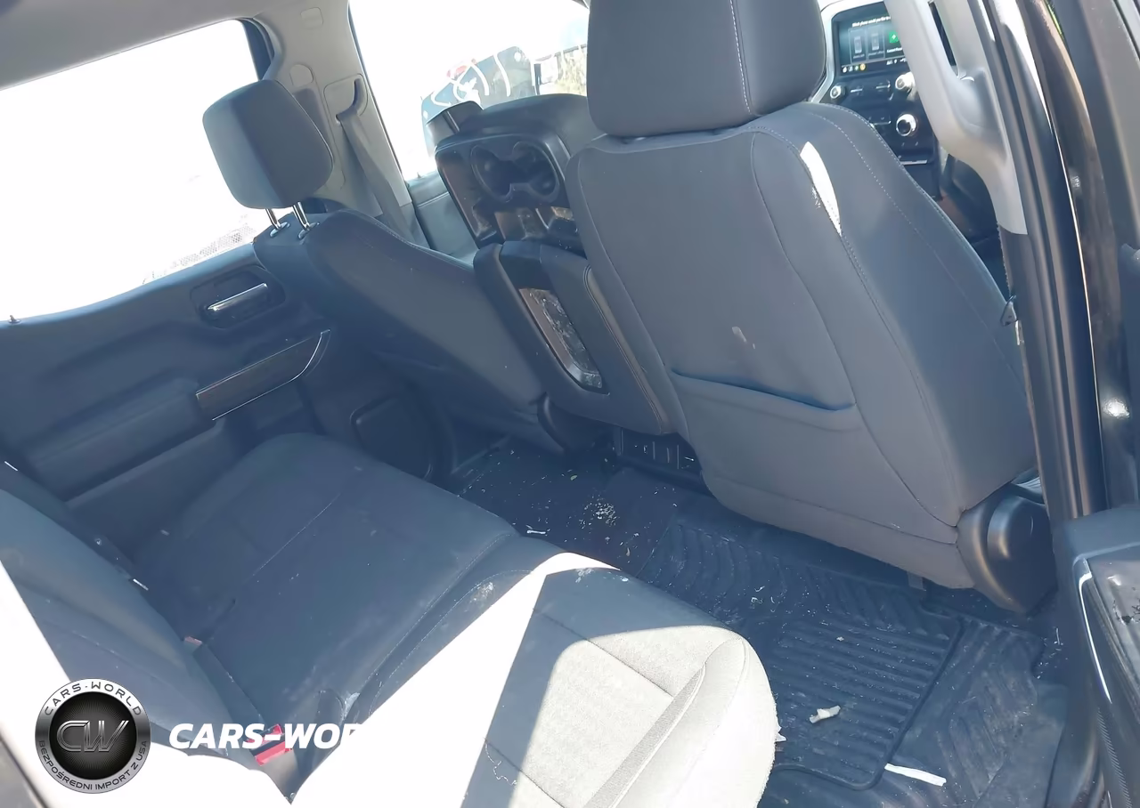 2022 Chevrolet Silverado 1500 Ltd 4Wd Short Bed Rst VIN:1GCUYEED2NZ185819 - 8