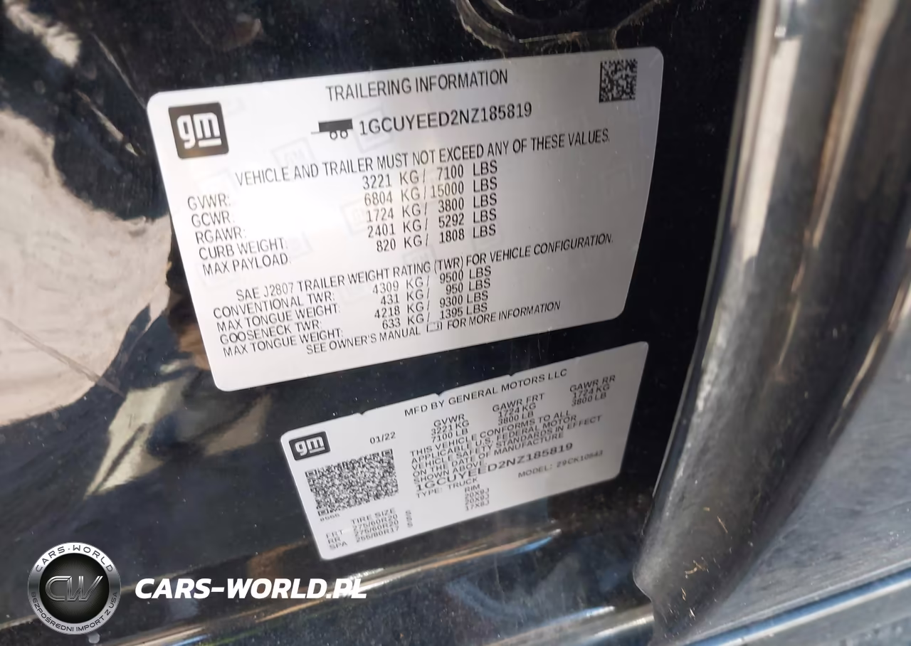 2022 Chevrolet Silverado 1500 Ltd 4Wd Short Bed Rst VIN:1GCUYEED2NZ185819 - 9