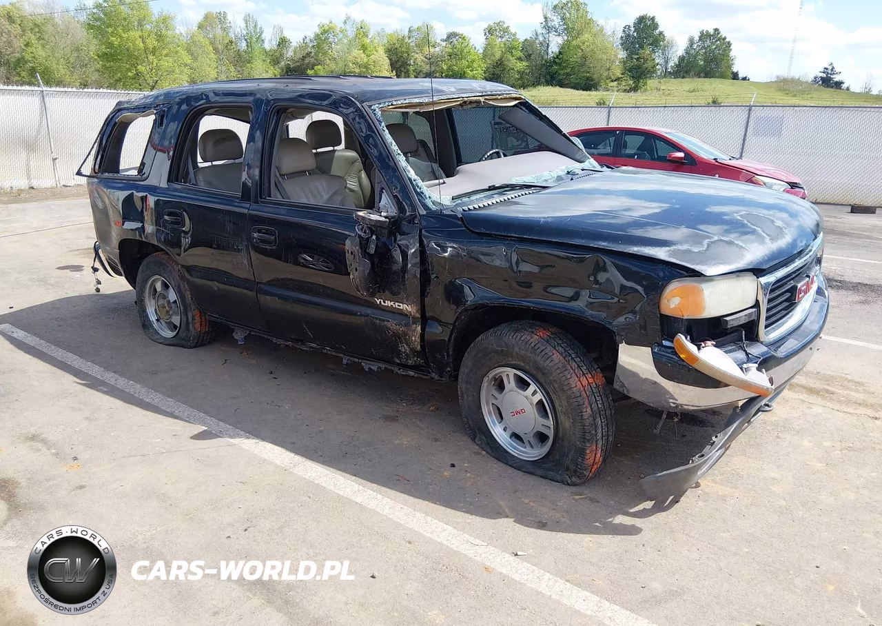 2001 GMC Yukon Slt