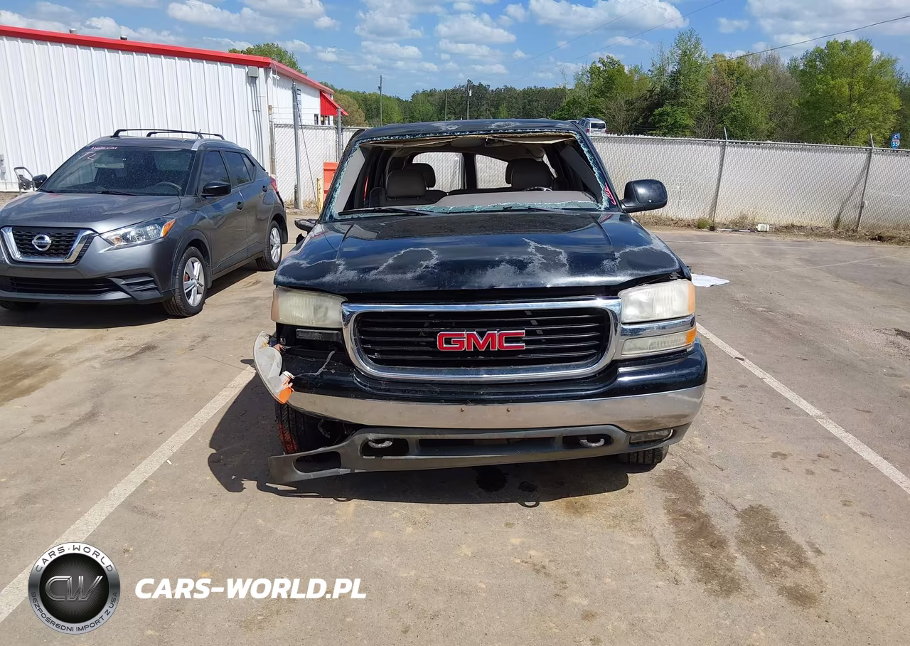 2001 GMC Yukon Slt VIN:1GKEC13T11J214004 - 13