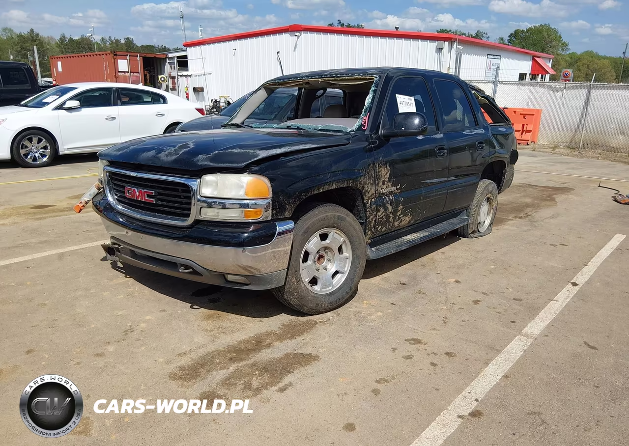 2001 GMC Yukon Slt VIN:1GKEC13T11J214004 - 2