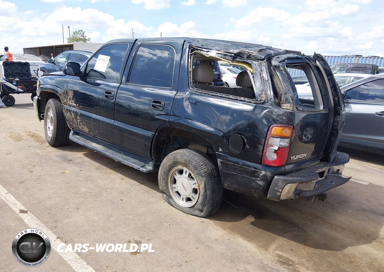 2001 GMC Yukon Slt VIN:1GKEC13T11J214004 - 3