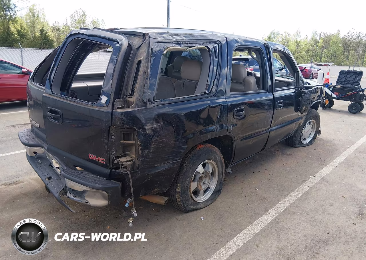 2001 GMC Yukon Slt VIN:1GKEC13T11J214004 - 4
