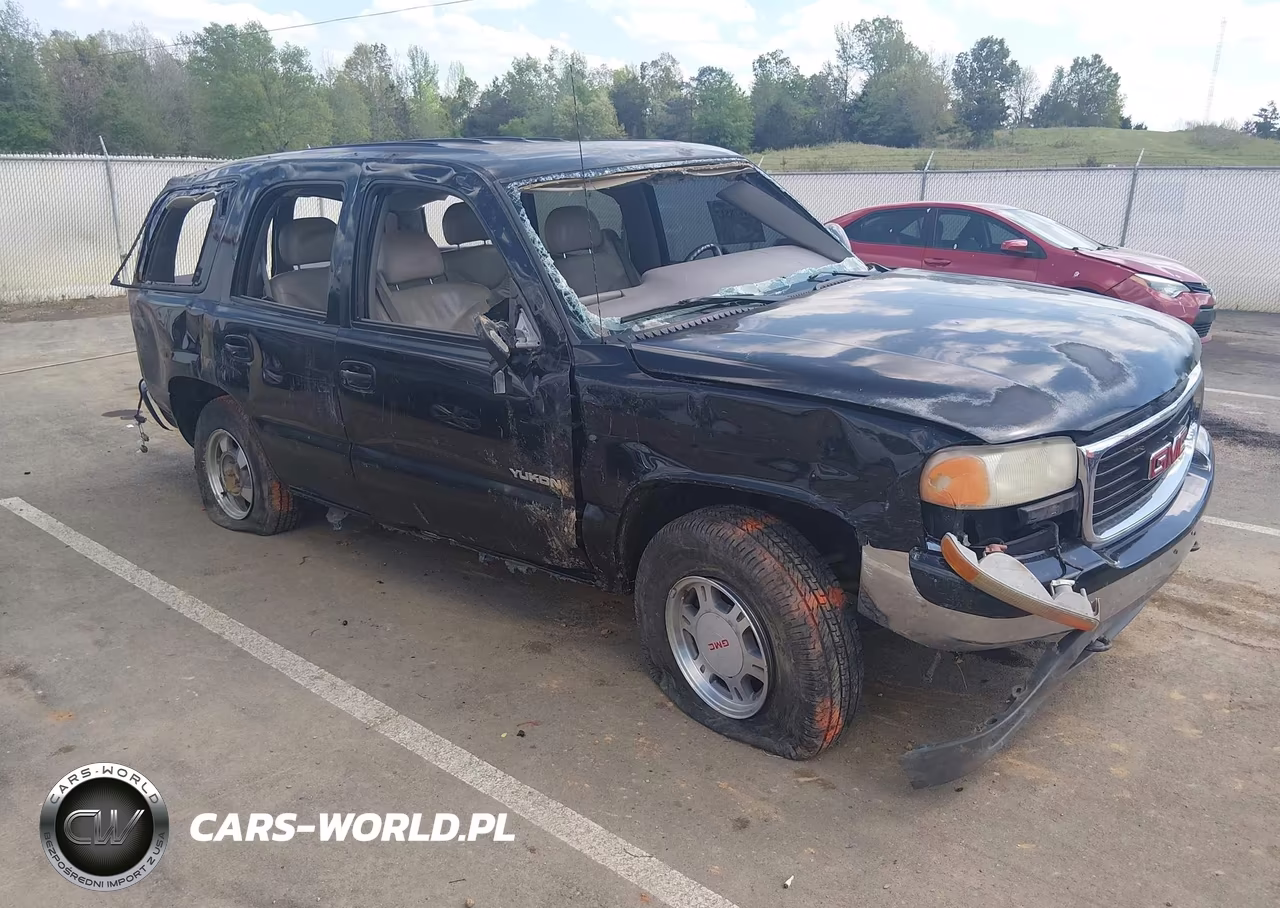 2001 GMC Yukon Slt VIN:1GKEC13T11J214004 - 6