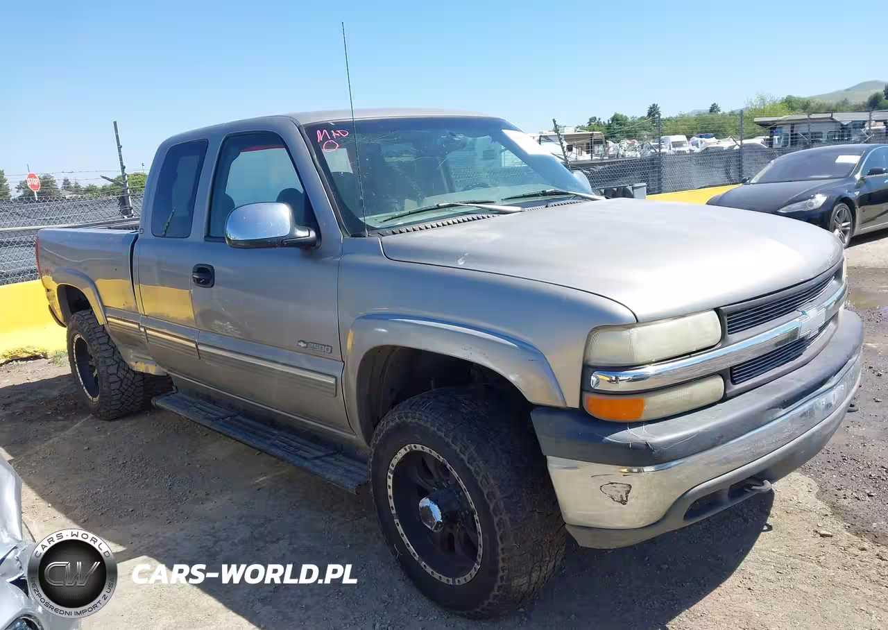 2000 Chevrolet Silverado 2500 Ls