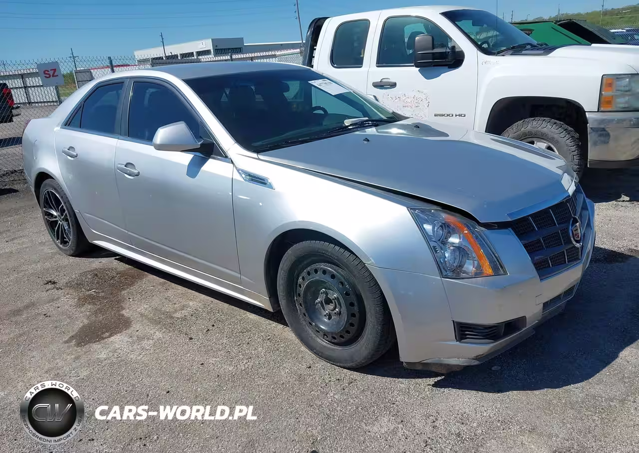 2010 Cadillac Cts Luxury