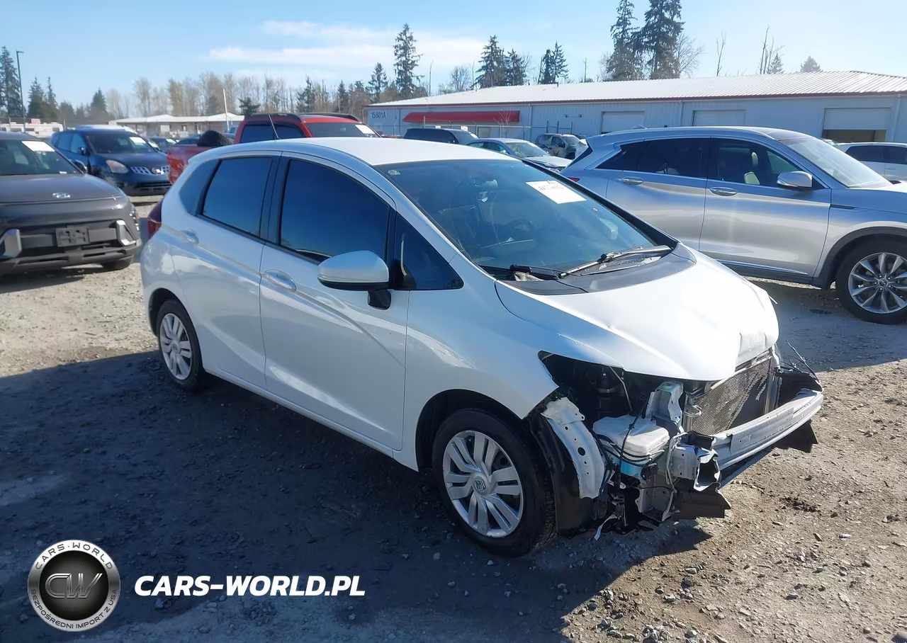 2016 Honda Fit Lx – zdjęcie 1 z 18