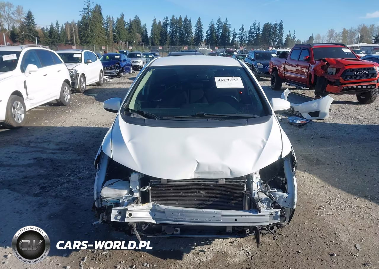 2016 Honda Fit Lx VIN:JHMGK5H51GX037676 - 12