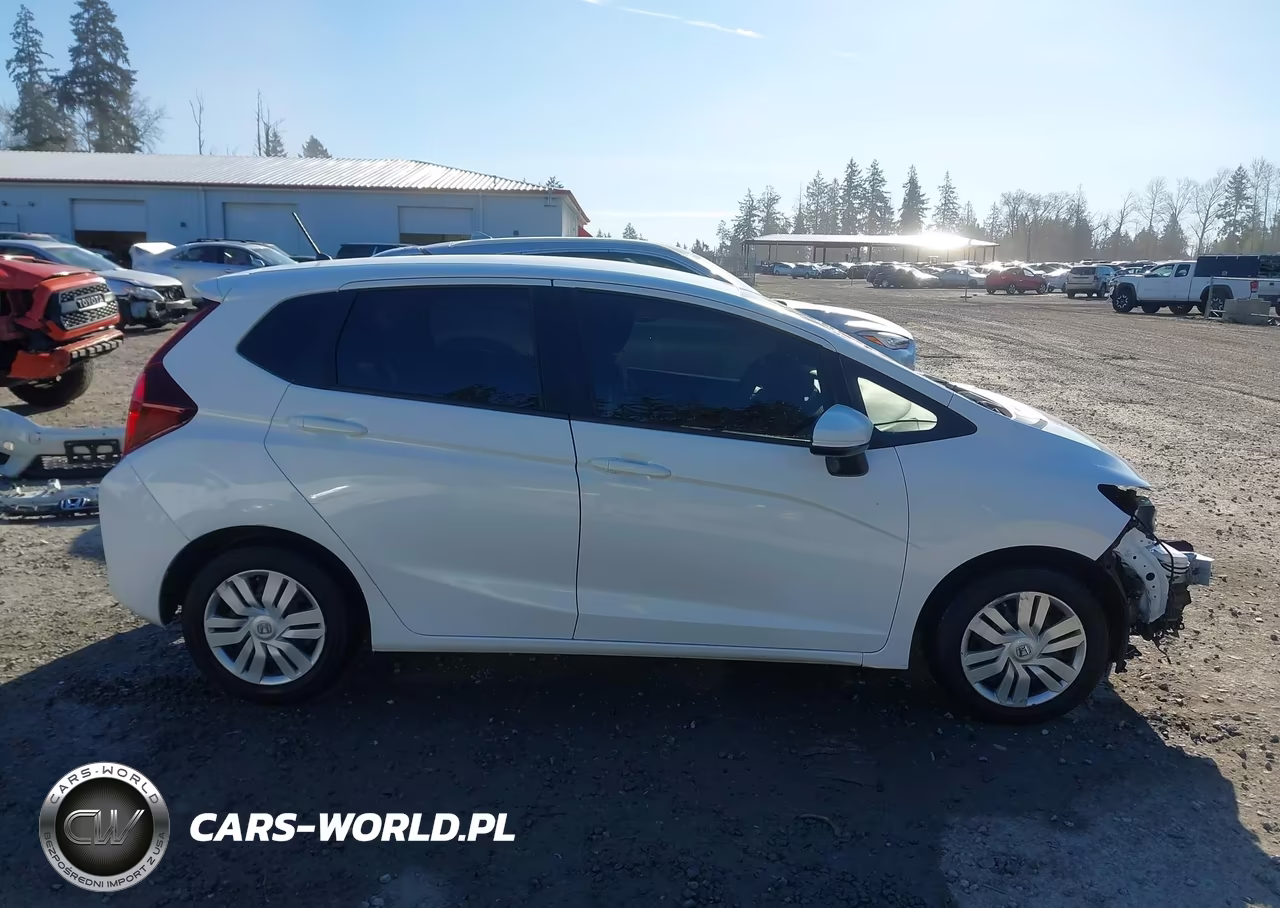 2016 Honda Fit Lx VIN:JHMGK5H51GX037676 - 13