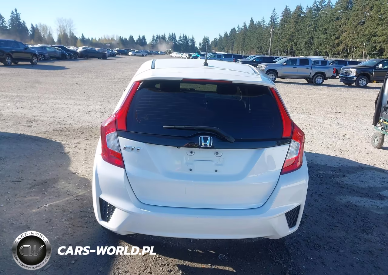2016 Honda Fit Lx VIN:JHMGK5H51GX037676 - 16