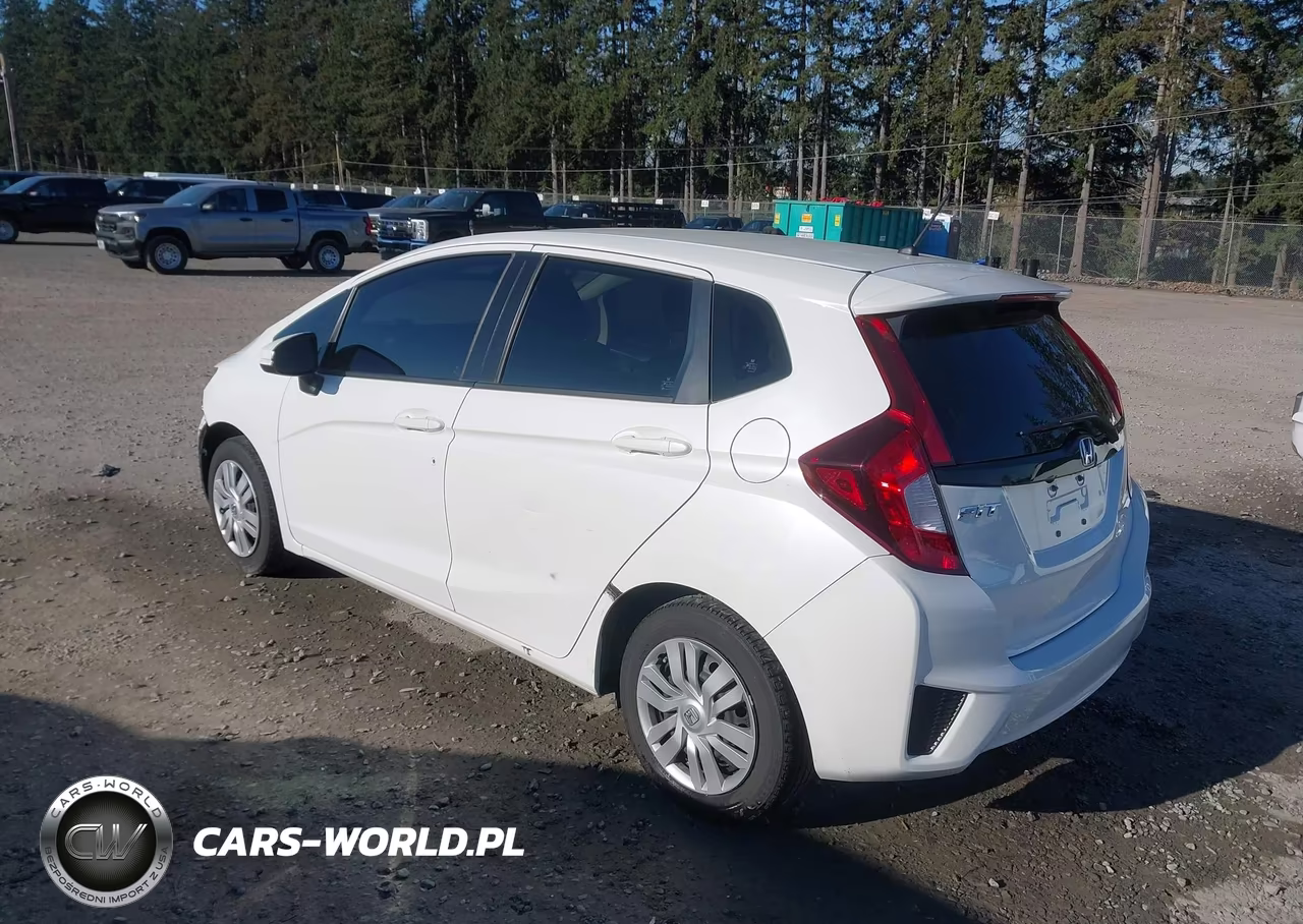 2016 Honda Fit Lx VIN:JHMGK5H51GX037676 - 3