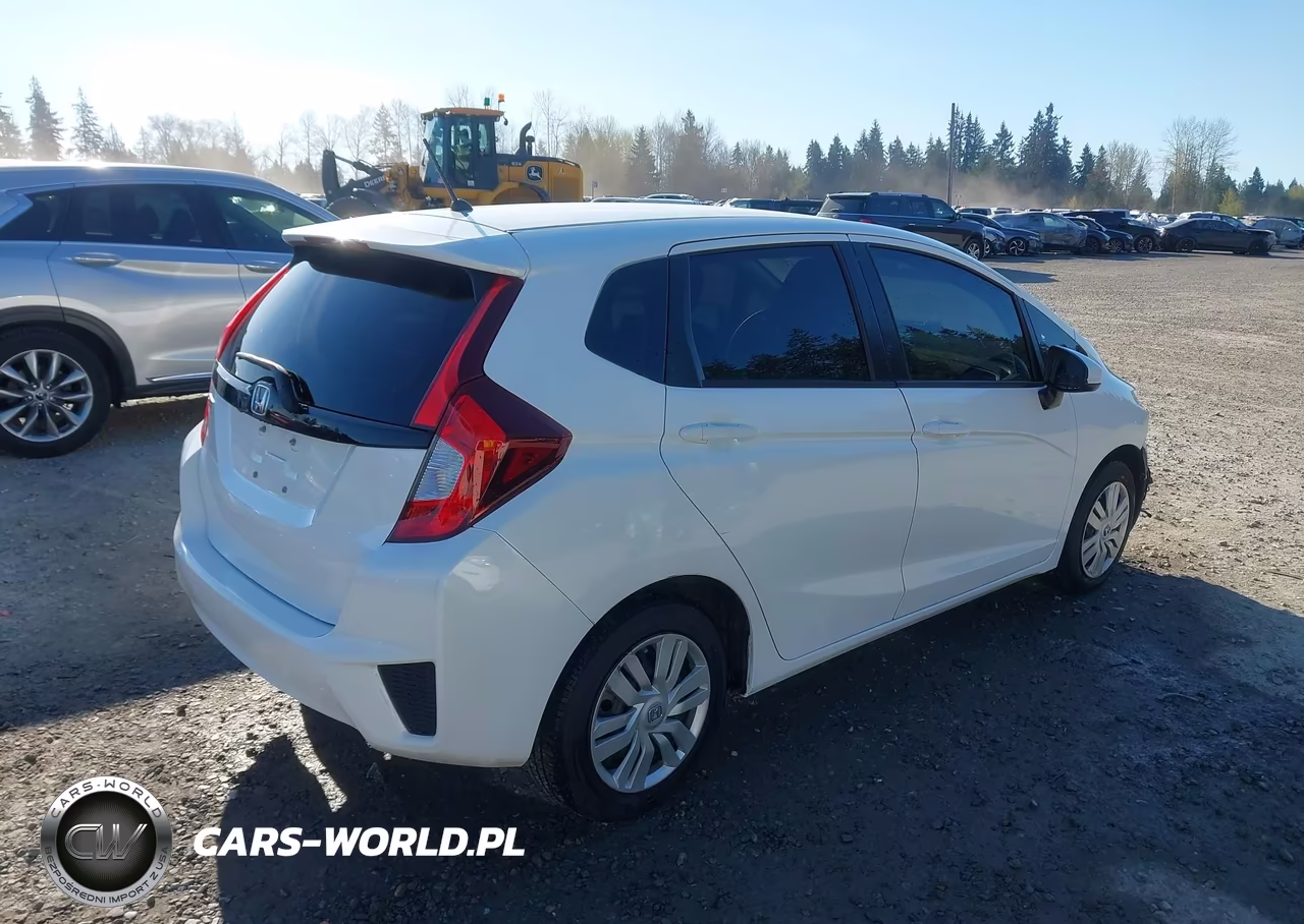 2016 Honda Fit Lx VIN:JHMGK5H51GX037676 - 4