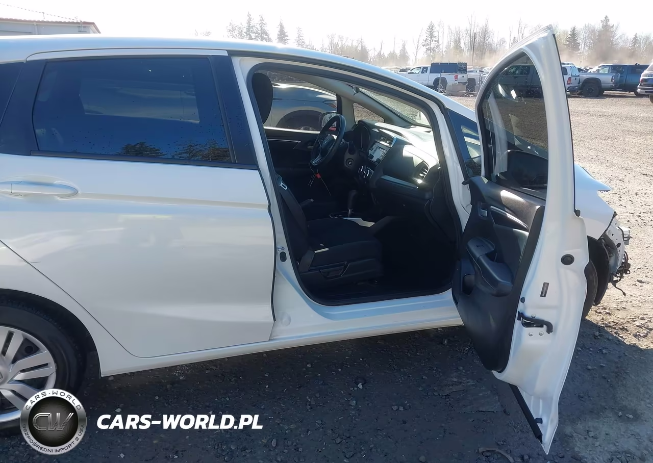 2016 Honda Fit Lx VIN:JHMGK5H51GX037676 - 5