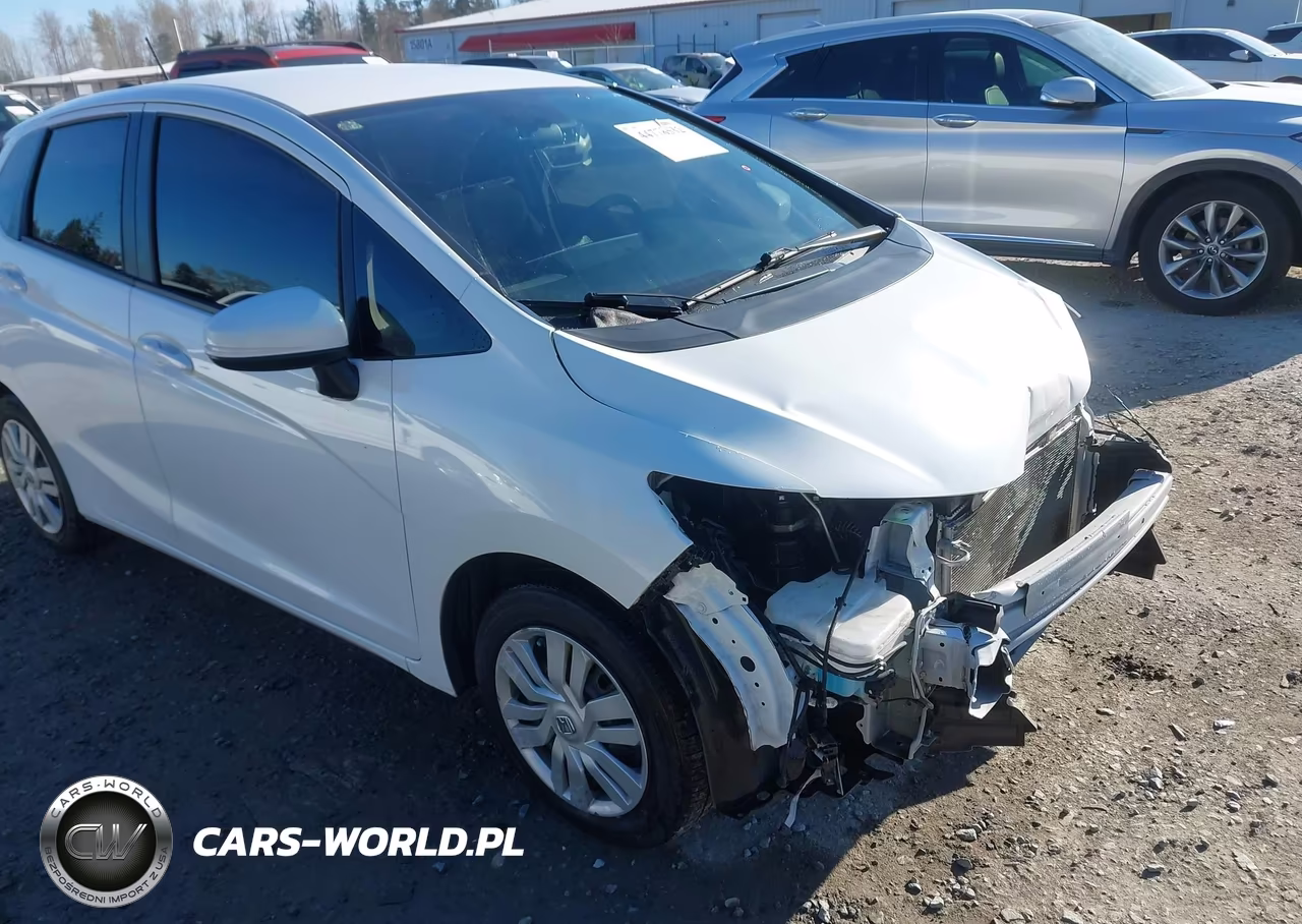 2016 Honda Fit Lx VIN:JHMGK5H51GX037676 - 6