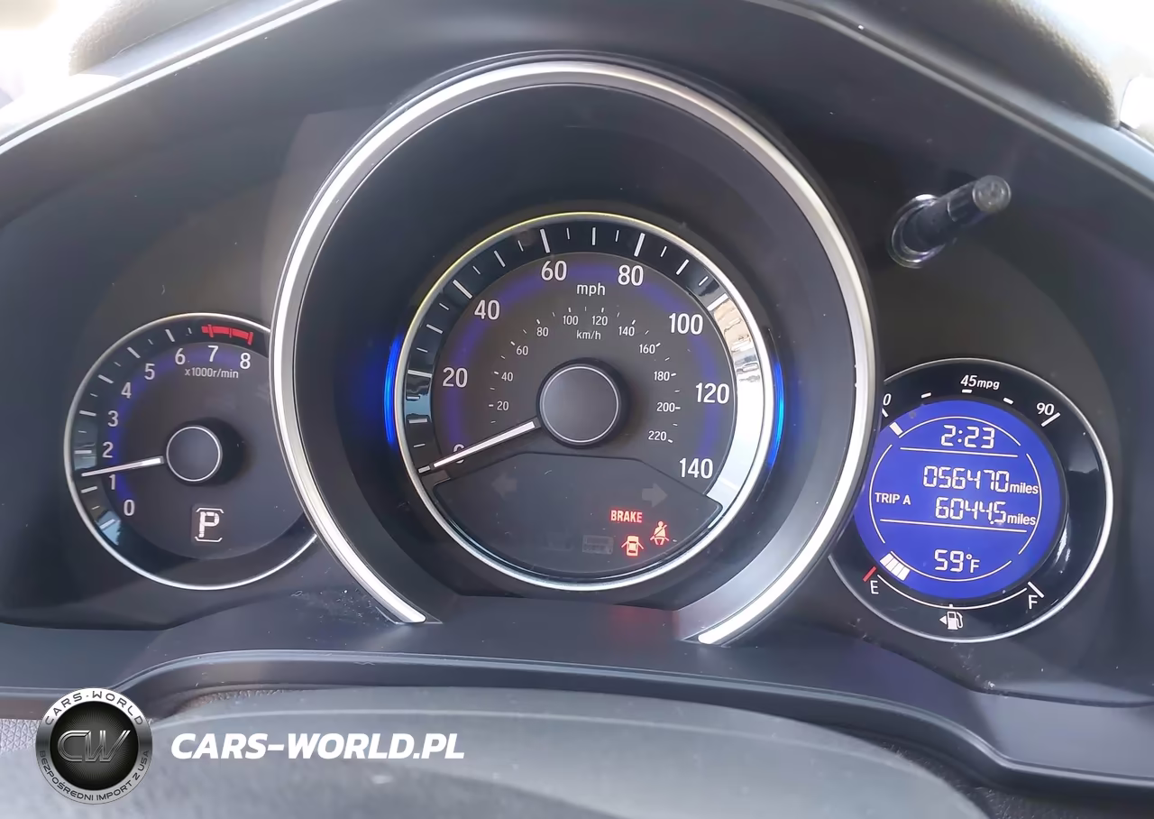 2016 Honda Fit Lx VIN:JHMGK5H51GX037676 - 7