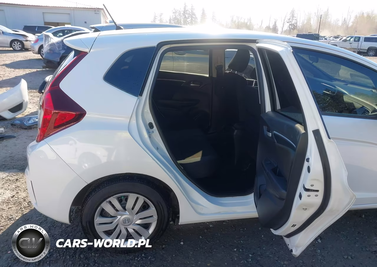 2016 Honda Fit Lx VIN:JHMGK5H51GX037676 - 8