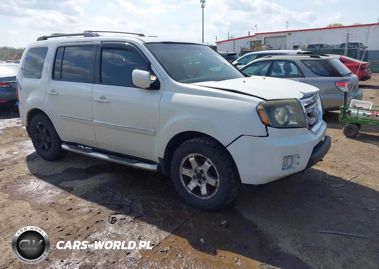 2011 Honda Pilot Touring