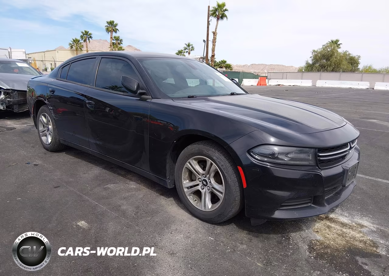 2015 Dodge Charger Se