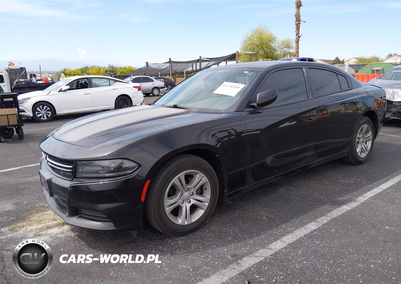 2015 Dodge Charger Se VIN:2C3CDXBG9FH741065 - 2