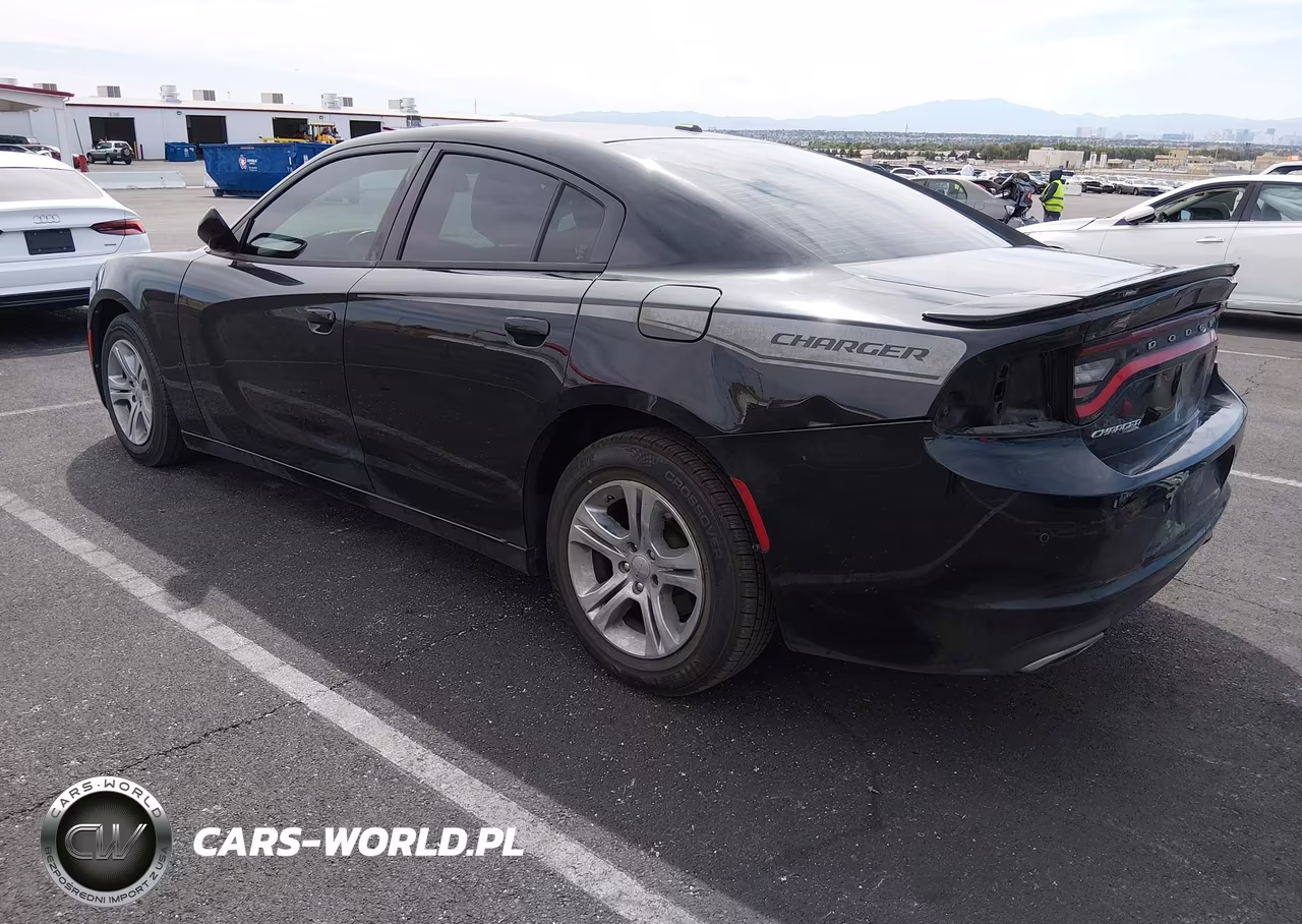 2015 Dodge Charger Se VIN:2C3CDXBG9FH741065 - 3