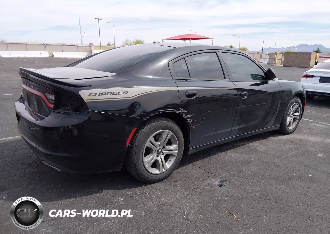 2015 Dodge Charger Se VIN:2C3CDXBG9FH741065 - 4