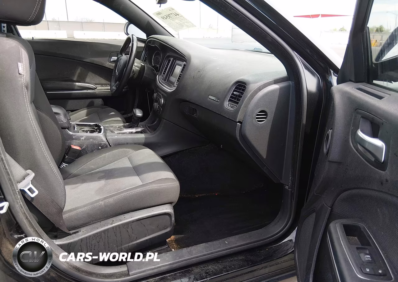 2015 Dodge Charger Se VIN:2C3CDXBG9FH741065 - 5
